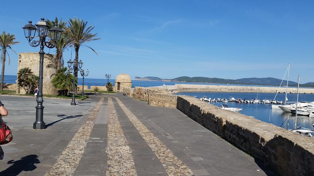 Appartamento Parco Tarragona Alghero Dış mekan fotoğraf