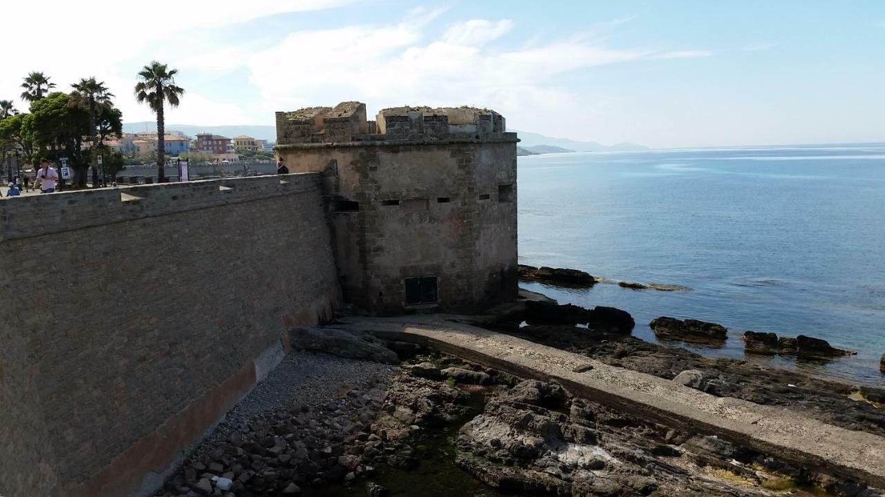 Appartamento Parco Tarragona Alghero Dış mekan fotoğraf