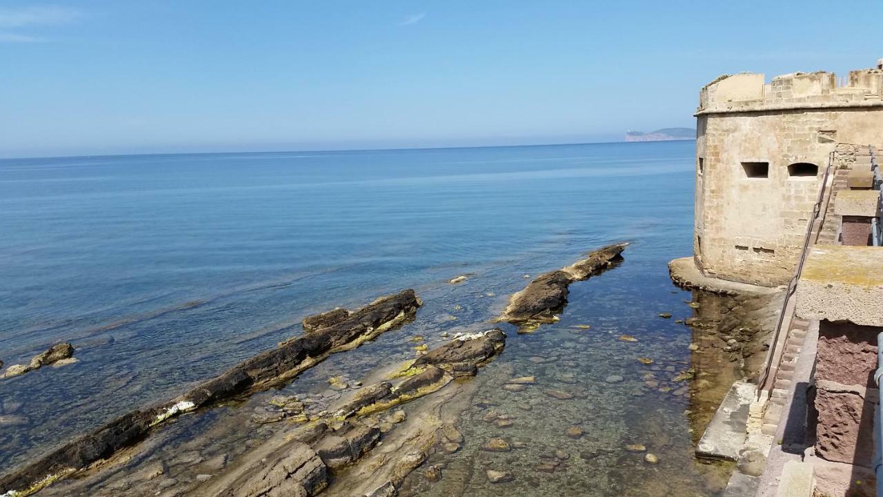 Appartamento Parco Tarragona Alghero Dış mekan fotoğraf